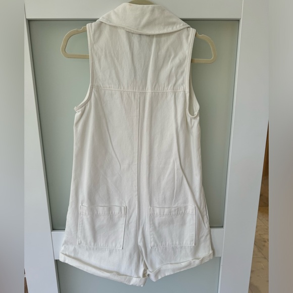 Show me your mumu Reno Romper Zip Up Seasalt - Picture 5 of 9
